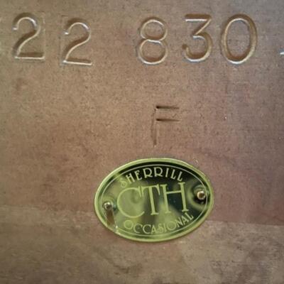 High end coffee table with table protectors