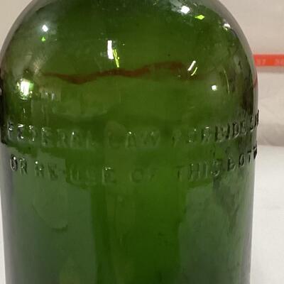 Old bottles