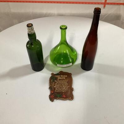 Old bottles