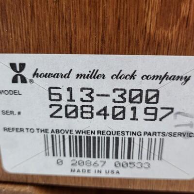 HOWARD MILLER 613-300 - HAS ORIGINAL BOX FOR EASY SHIPPING