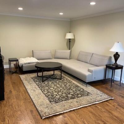 Exquisite Handmade Rug (wool and silk blend)