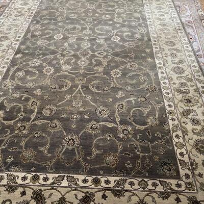 Exquisite Handmade Rug (wool and silk blend)