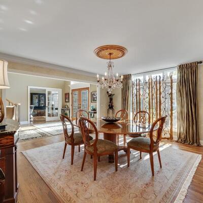 Exquisite Handmade Rug (wool and silk blend)