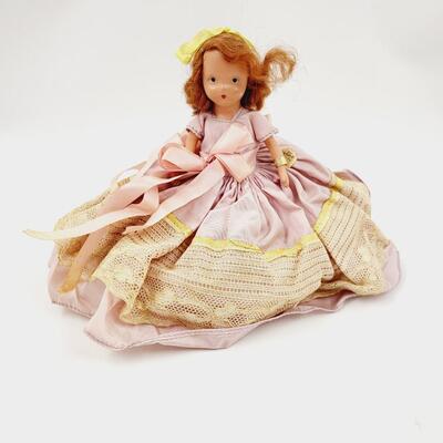 VINTAGE BISQUE NANCY ANN #194 AUGUST GIRL STORYBOOK DOLL