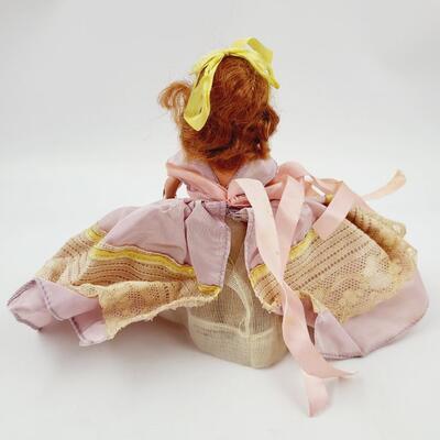 VINTAGE BISQUE NANCY ANN #194 AUGUST GIRL STORYBOOK DOLL