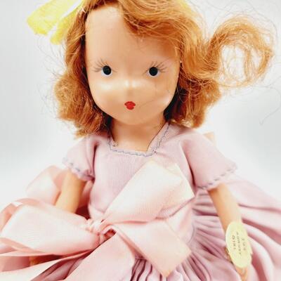 VINTAGE BISQUE NANCY ANN #194 AUGUST GIRL STORYBOOK DOLL