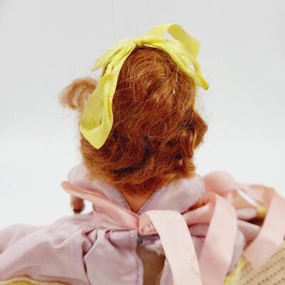 VINTAGE BISQUE NANCY ANN #194 AUGUST GIRL STORYBOOK DOLL