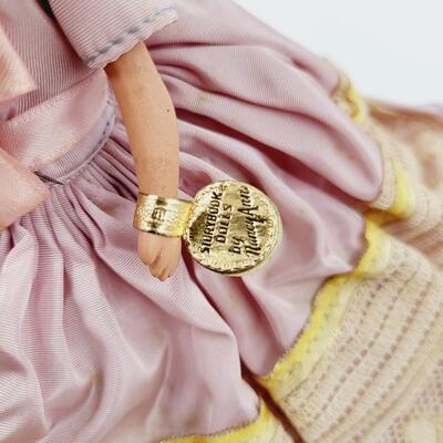VINTAGE BISQUE NANCY ANN #194 AUGUST GIRL STORYBOOK DOLL