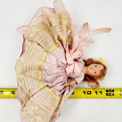 VINTAGE BISQUE NANCY ANN #194 AUGUST GIRL STORYBOOK DOLL
