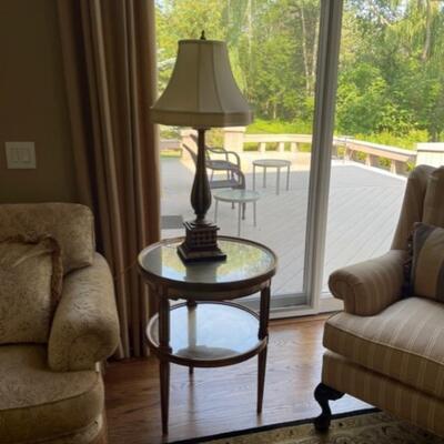 High end side tables