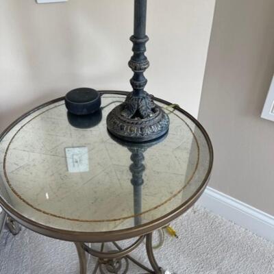High end side tables