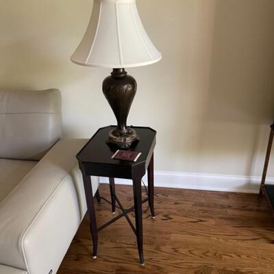 High end side tables