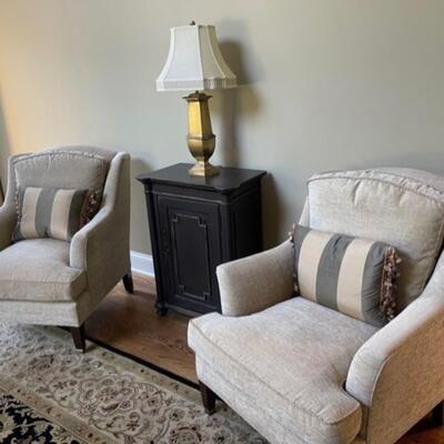 Set of High End Arm Chairs