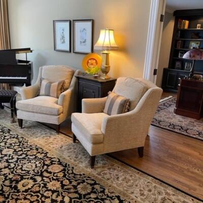 Set of High End Arm Chairs