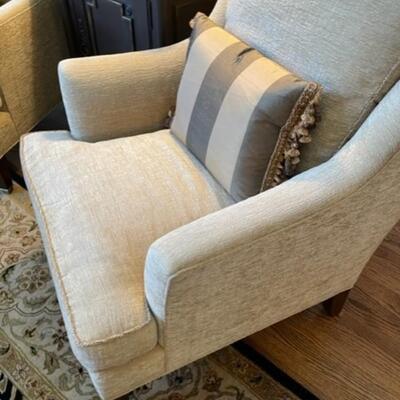 Set of High End Arm Chairs