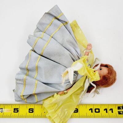 VINTAGE RAIN RAIN GO AWAY BISQUE NANCY ANN STORY BOOK DOLL