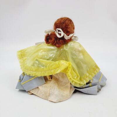 VINTAGE RAIN RAIN GO AWAY BISQUE NANCY ANN STORY BOOK DOLL