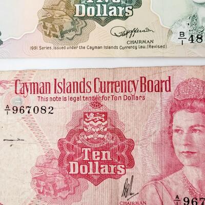 CAYMEN ISLAND CURRENCY