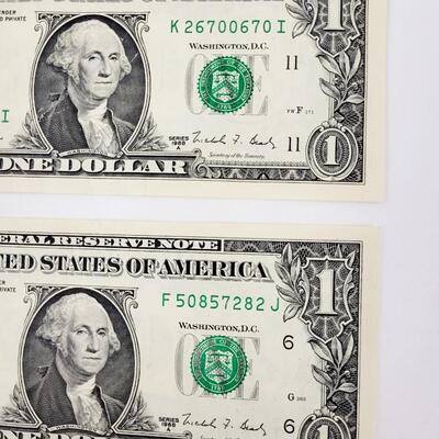 MAYBE LUCKY $1.00 BILLS