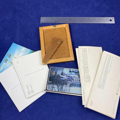 Russian souvenirs picture and postcards