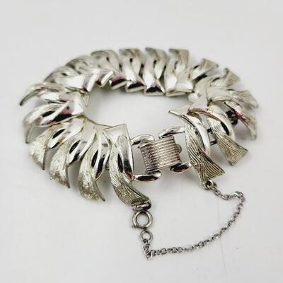 VINTAGE CORA SILVER TONED BRACELET