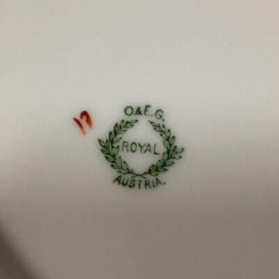 decorative antique plate