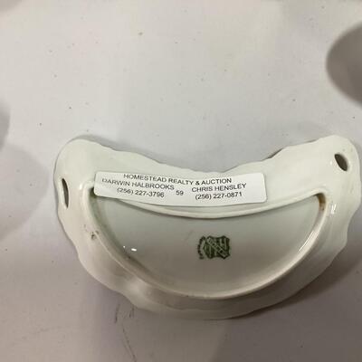 Porcelain Salad/Snack Bowls