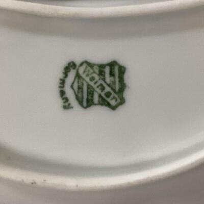 Porcelain Salad/Snack Bowls