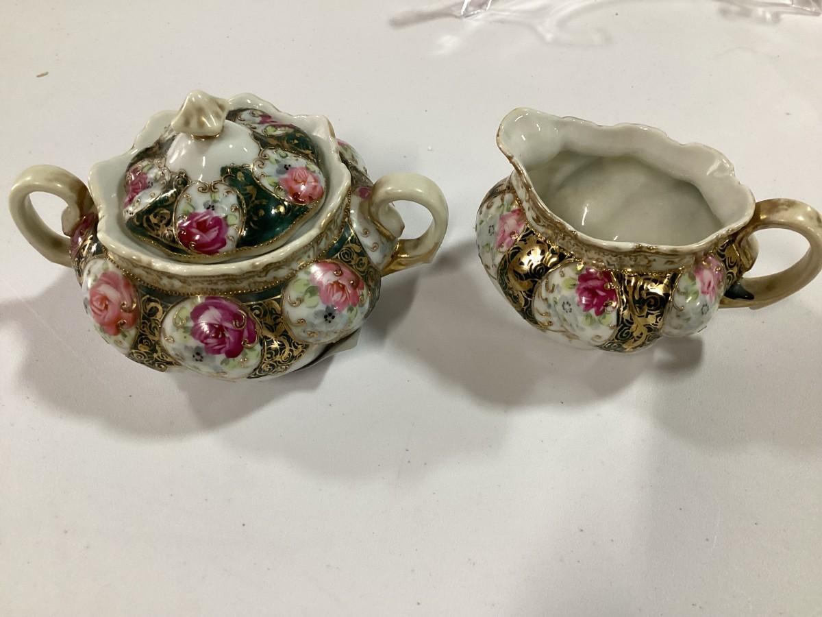 Nippon Cream and Sugar Set