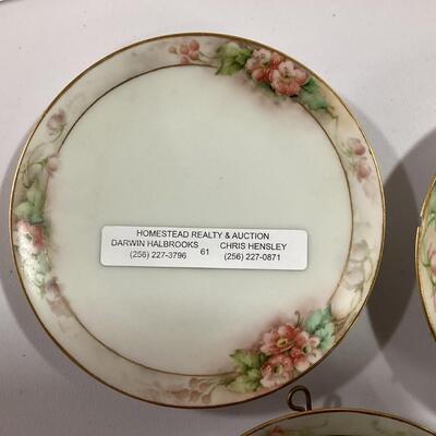 Antinque decorative plates