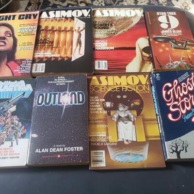 Sci-fi horror boot lot