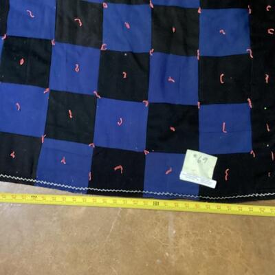 Handmade quilt