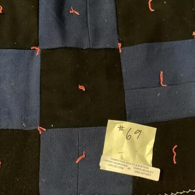 Handmade quilt