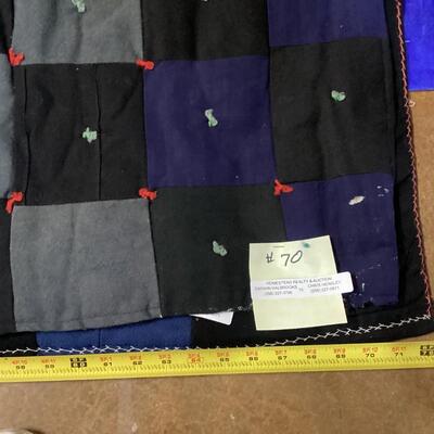 Handmade quilt