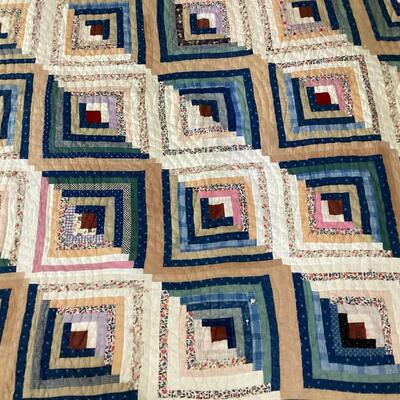 handmade quilt