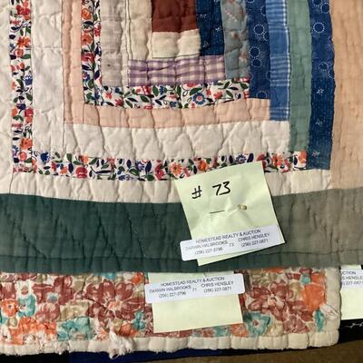 handmade quilt