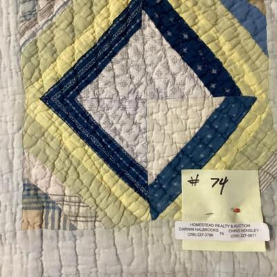 Handmade quilt