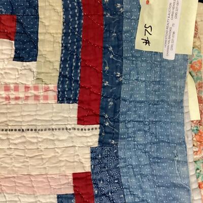 Handmade quilt