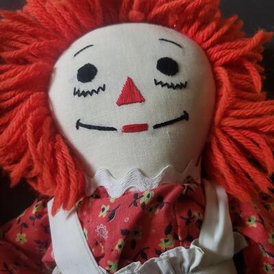 Raggedy Ann and Andy dolls I believe there handmaid