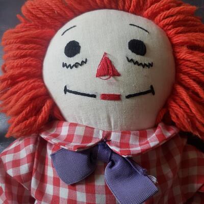 Raggedy Ann and Andy dolls I believe there handmaid