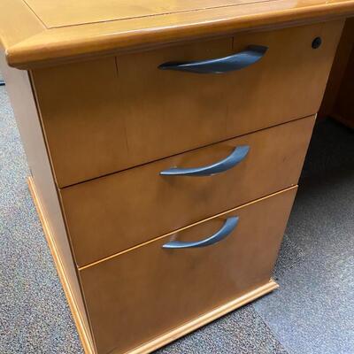 LOT 11: Wood Office Desk