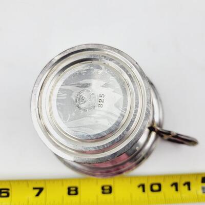 REVERE SILVERSMITH .825 STERLING CREAM & SUGAR
