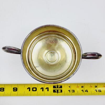 REVERE SILVERSMITH .825 STERLING CREAM & SUGAR