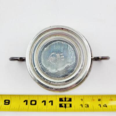 REVERE SILVERSMITH .825 STERLING CREAM & SUGAR