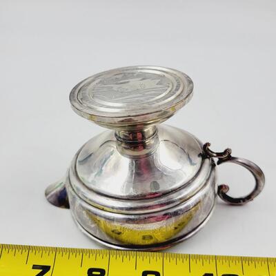 REVERE SILVERSMITH .825 STERLING CREAM & SUGAR