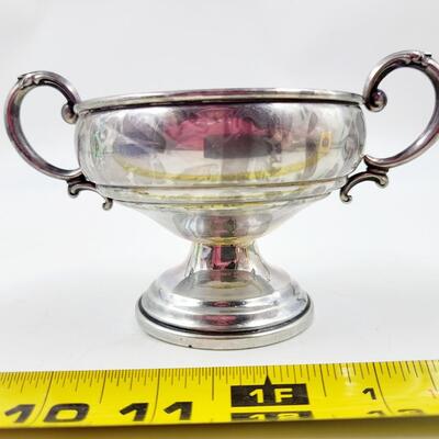 REVERE SILVERSMITH .825 STERLING CREAM & SUGAR