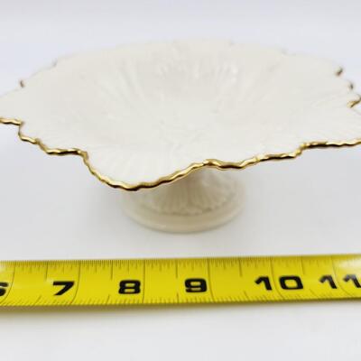 24K LINED LENOX CANDY DISH