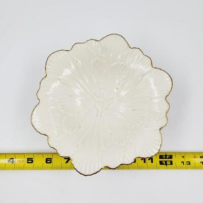 24K LINED LENOX CANDY DISH