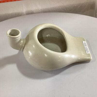 antique ceramic urinal