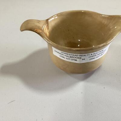 antique pottery piece